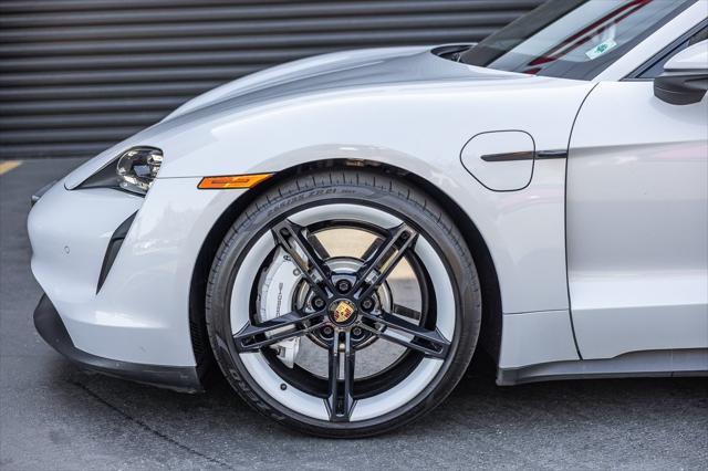 used 2022 Porsche Taycan car, priced at $75,998