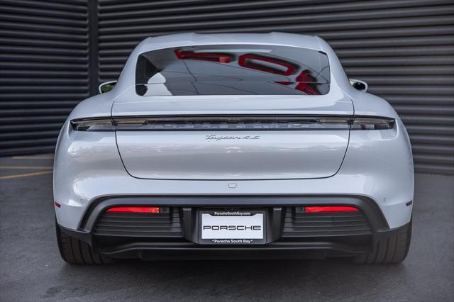 used 2022 Porsche Taycan car, priced at $75,998