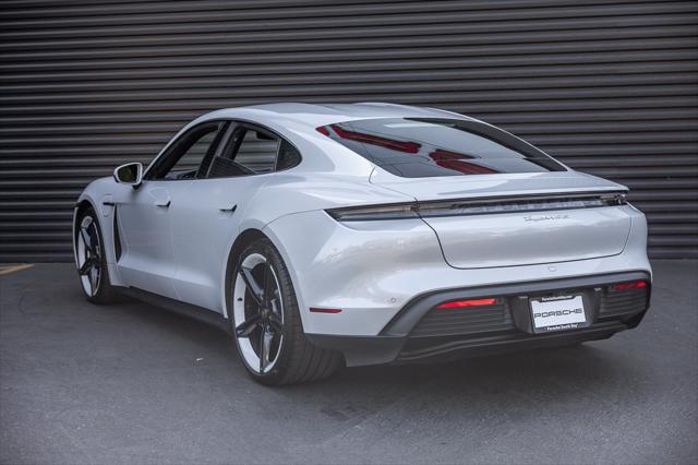 used 2022 Porsche Taycan car, priced at $75,998