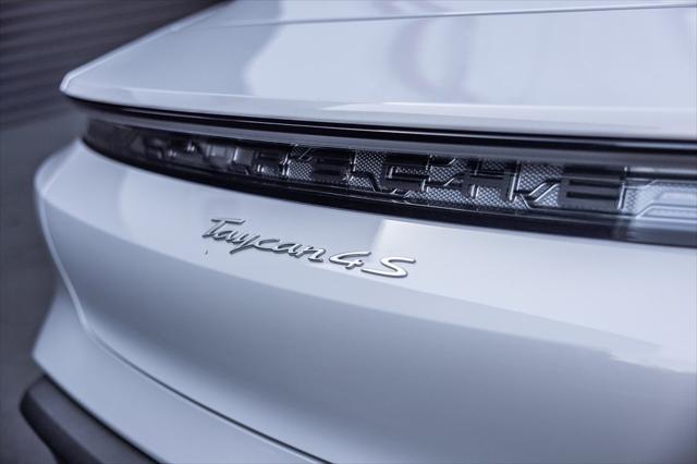 used 2022 Porsche Taycan car, priced at $75,998