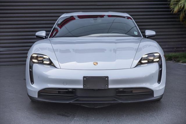 used 2022 Porsche Taycan car, priced at $75,998