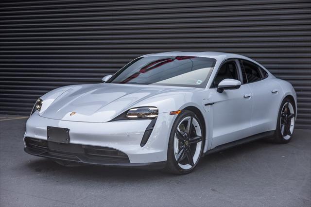 used 2022 Porsche Taycan car, priced at $75,998