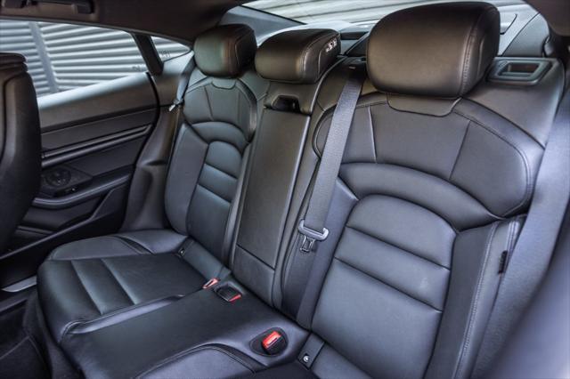 used 2022 Porsche Taycan car, priced at $75,998