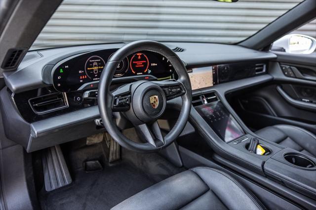 used 2022 Porsche Taycan car, priced at $75,998