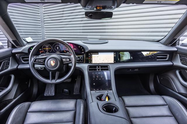 used 2022 Porsche Taycan car, priced at $75,998