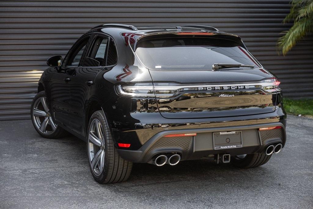 used 2024 Porsche Macan car, priced at $66,996