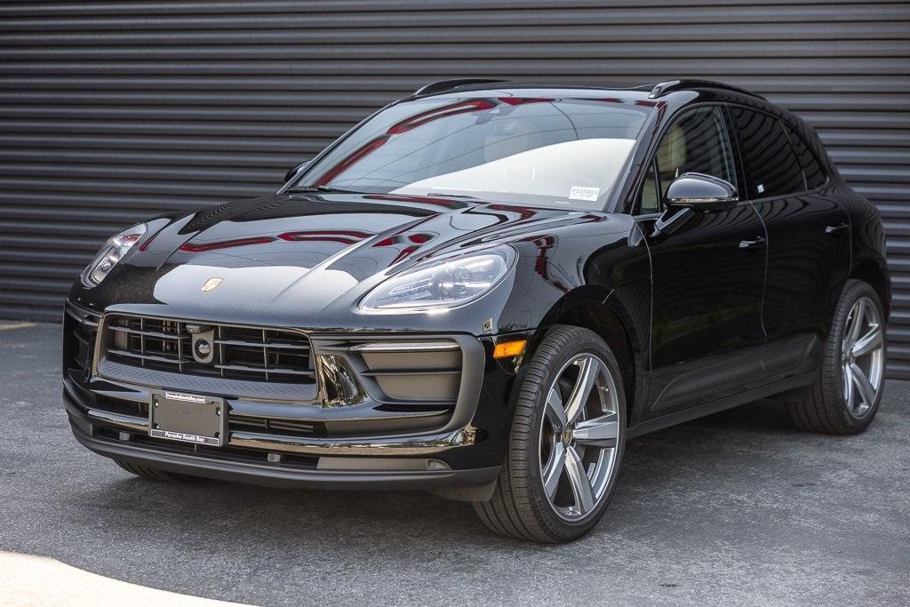 used 2024 Porsche Macan car, priced at $67,878