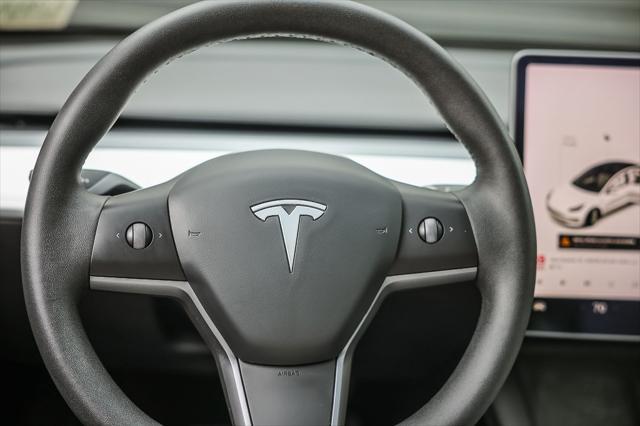 used 2021 Tesla Model 3 car, priced at $25,998