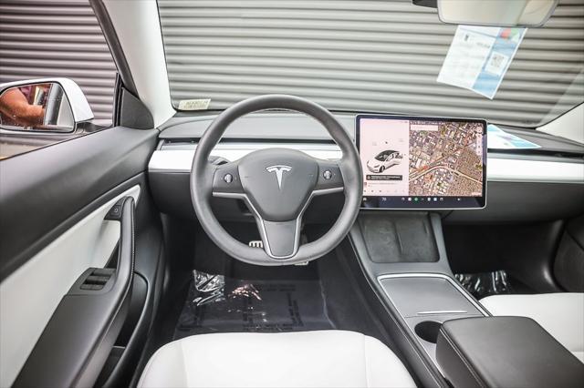 used 2021 Tesla Model 3 car, priced at $25,998