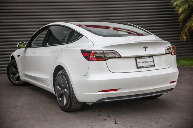 used 2021 Tesla Model 3 car, priced at $25,998