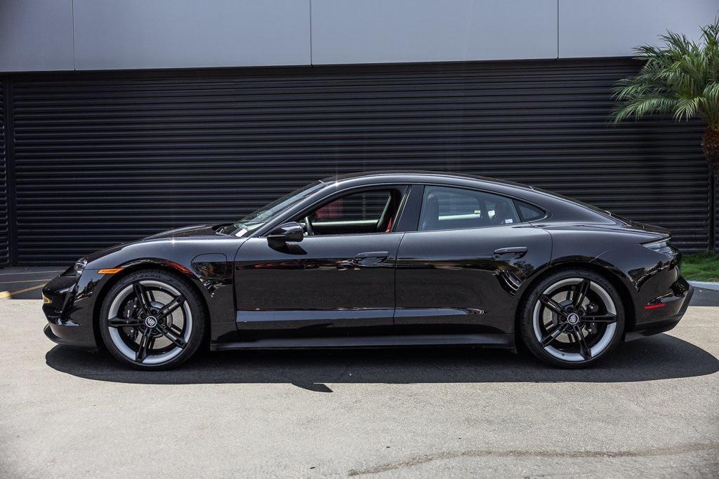 used 2022 Porsche Taycan car, priced at $78,998