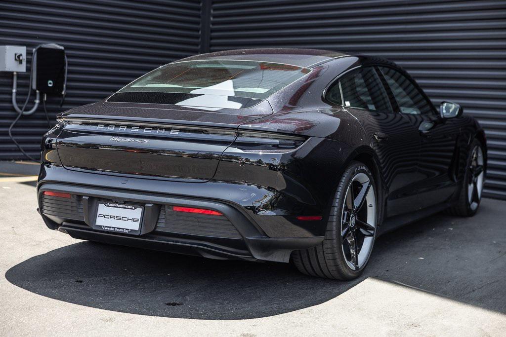 used 2022 Porsche Taycan car, priced at $78,998