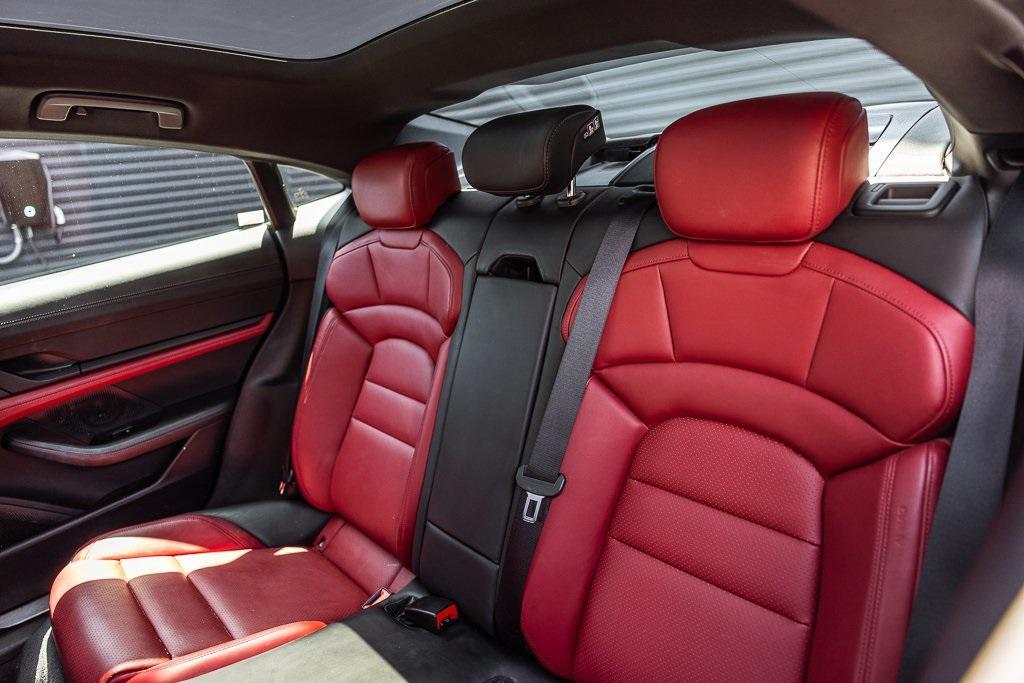 used 2022 Porsche Taycan car, priced at $78,998