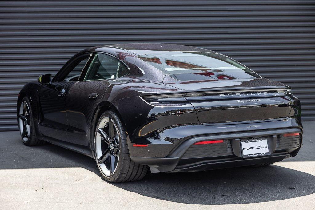 used 2022 Porsche Taycan car, priced at $78,998