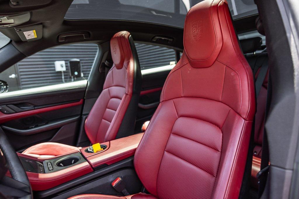 used 2022 Porsche Taycan car, priced at $78,998