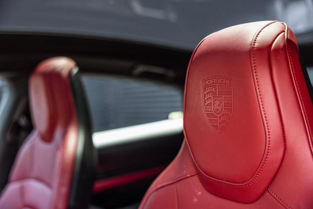 used 2022 Porsche Taycan car, priced at $78,998