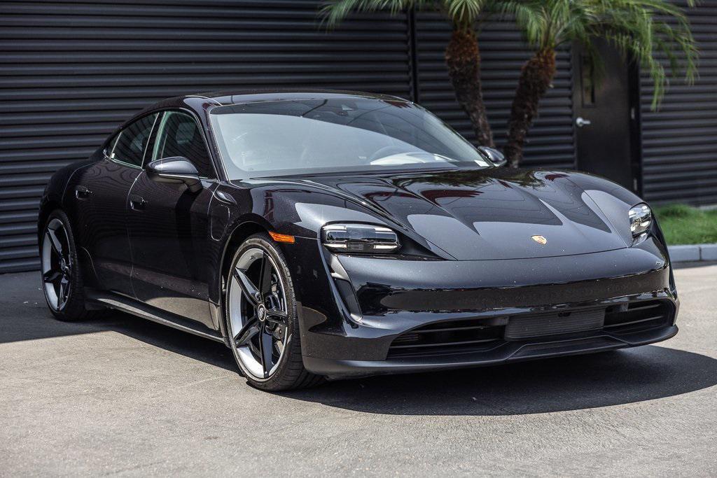 used 2022 Porsche Taycan car, priced at $78,998
