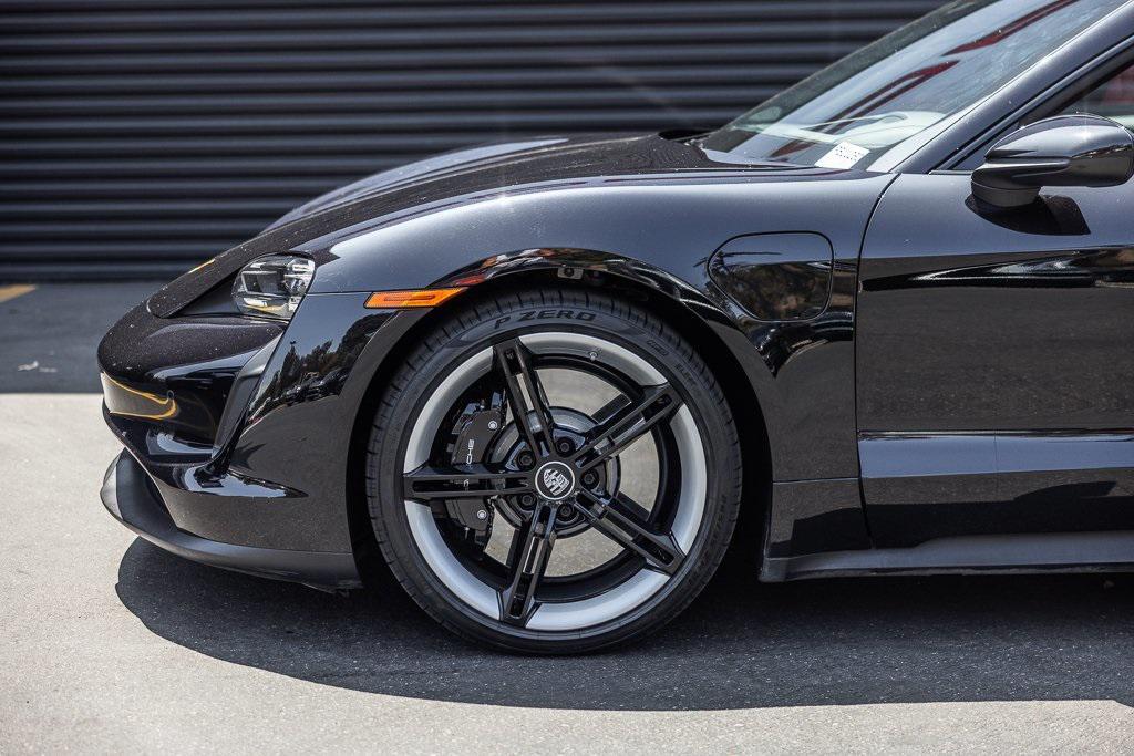 used 2022 Porsche Taycan car, priced at $78,998