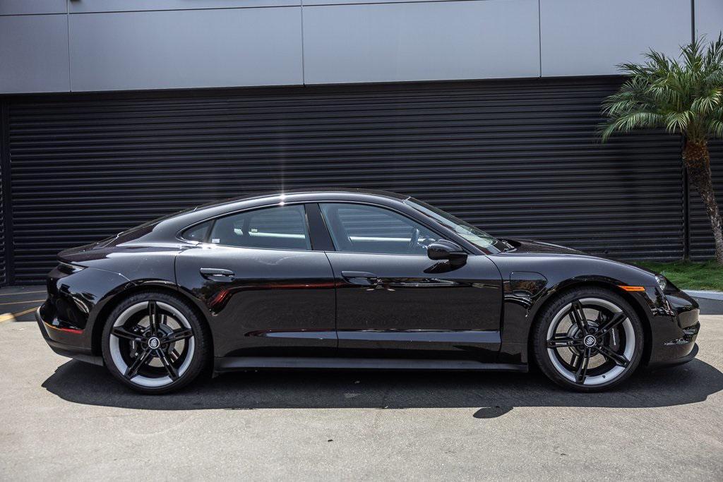 used 2022 Porsche Taycan car, priced at $78,998