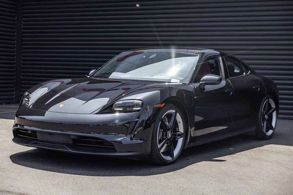 used 2022 Porsche Taycan car, priced at $78,998