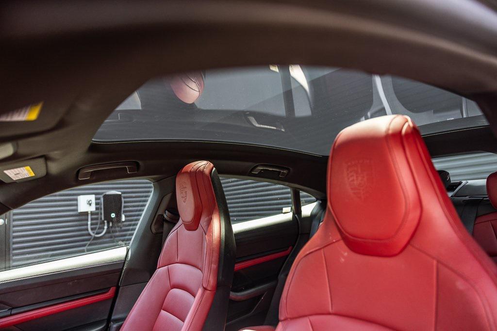 used 2022 Porsche Taycan car, priced at $78,998