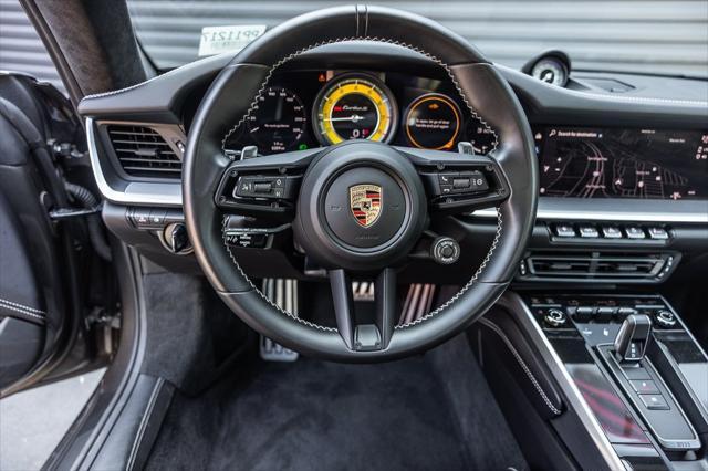 used 2024 Porsche 911 car, priced at $295,998