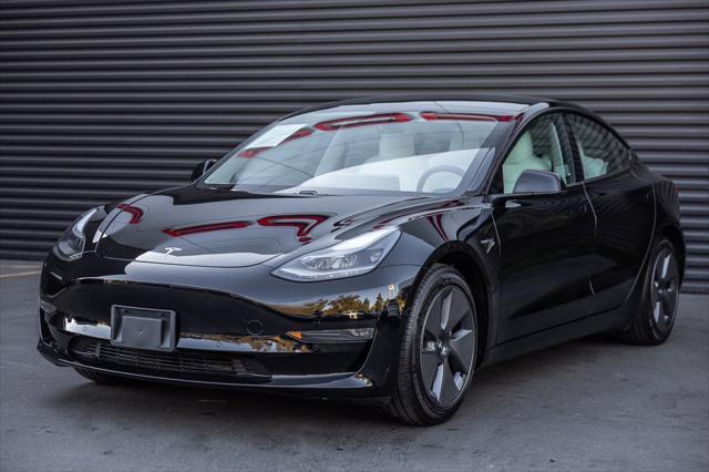 used 2021 Tesla Model 3 car, priced at $29,999