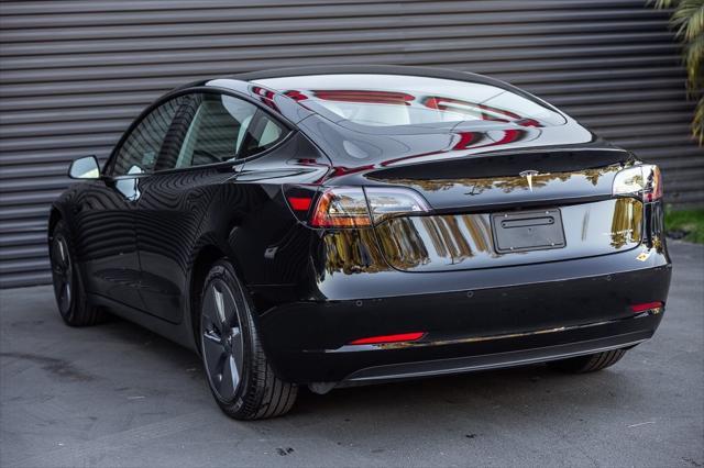 used 2021 Tesla Model 3 car, priced at $29,999