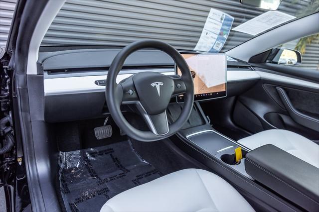 used 2021 Tesla Model 3 car, priced at $29,999