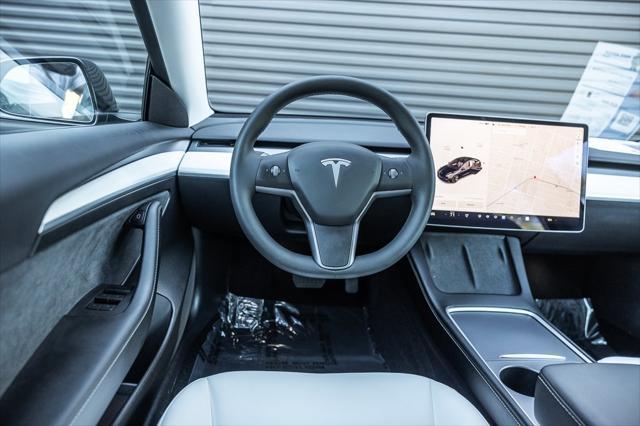 used 2021 Tesla Model 3 car, priced at $29,999