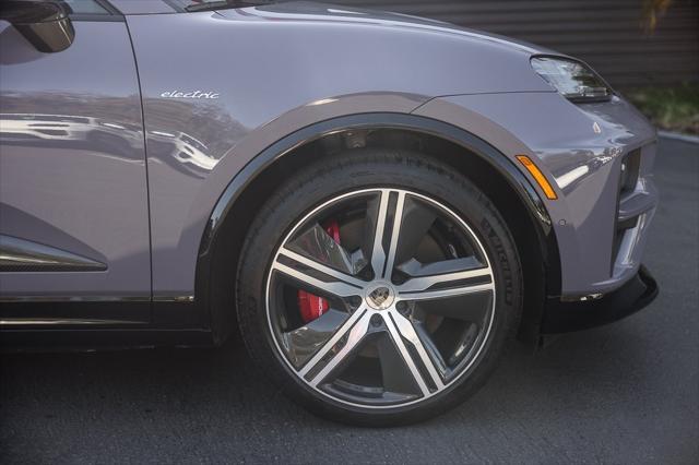 used 2024 Porsche Macan car, priced at $124,998