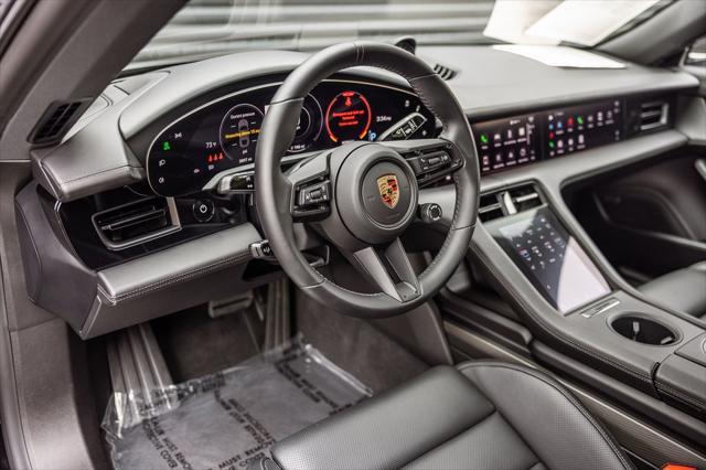 used 2024 Porsche Taycan car, priced at $105,998