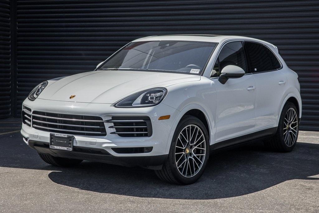 used 2023 Porsche Cayenne car, priced at $71,995