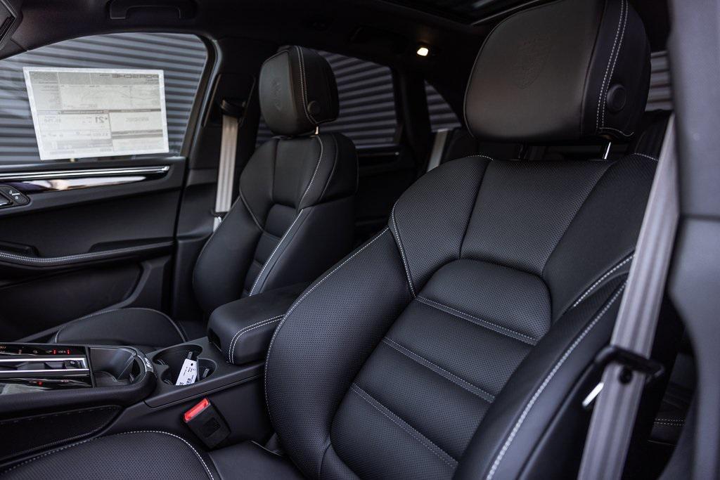 new 2025 Porsche Macan car, priced at $83,195