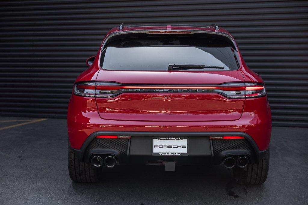 new 2025 Porsche Macan car, priced at $83,195
