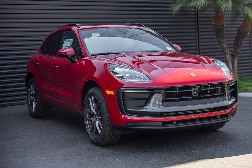 new 2025 Porsche Macan car, priced at $83,195
