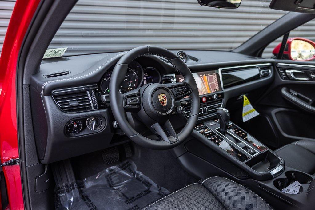 new 2025 Porsche Macan car, priced at $83,195