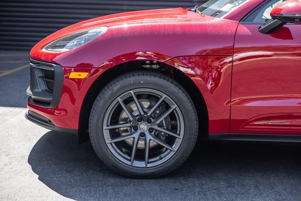 new 2025 Porsche Macan car, priced at $83,195