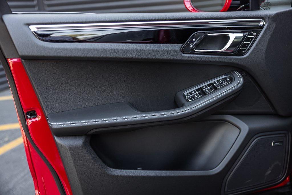 new 2025 Porsche Macan car, priced at $83,195