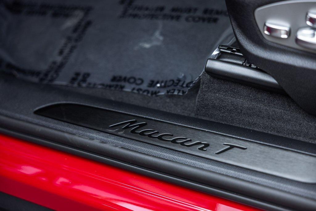 new 2025 Porsche Macan car, priced at $83,195