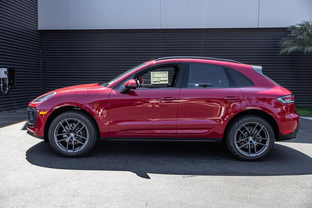 new 2025 Porsche Macan car, priced at $83,195