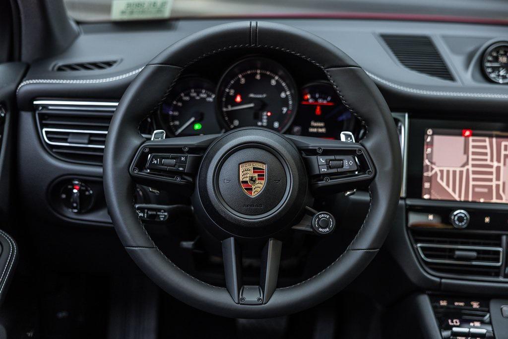 new 2025 Porsche Macan car, priced at $83,195