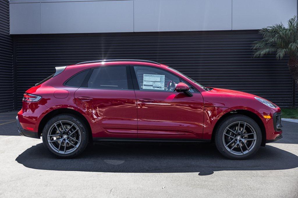 new 2025 Porsche Macan car, priced at $83,195