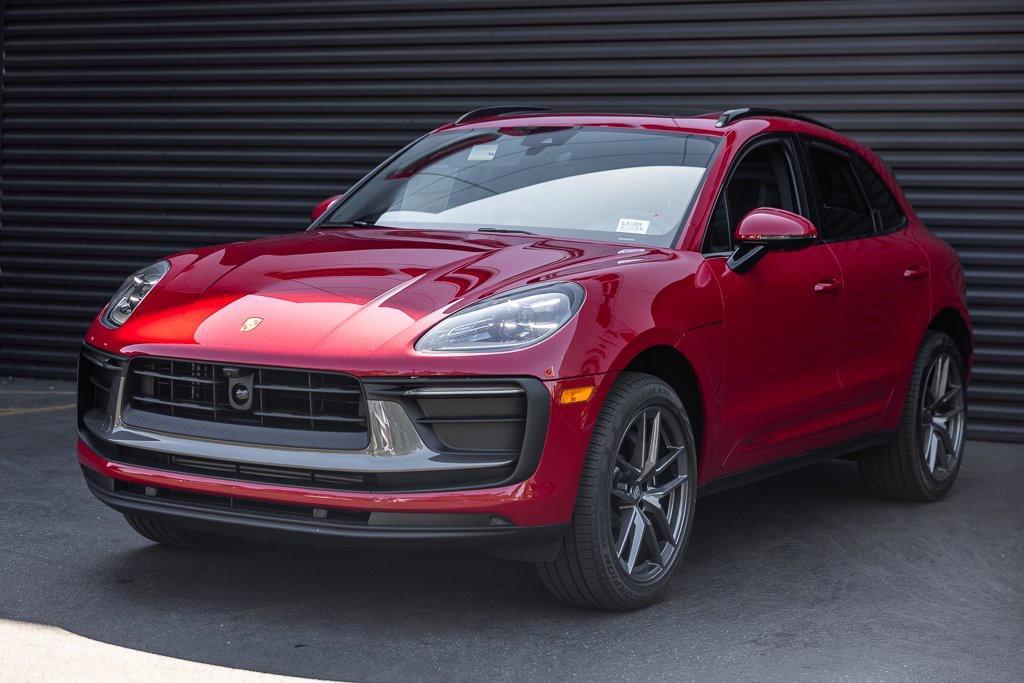 new 2025 Porsche Macan car, priced at $83,195
