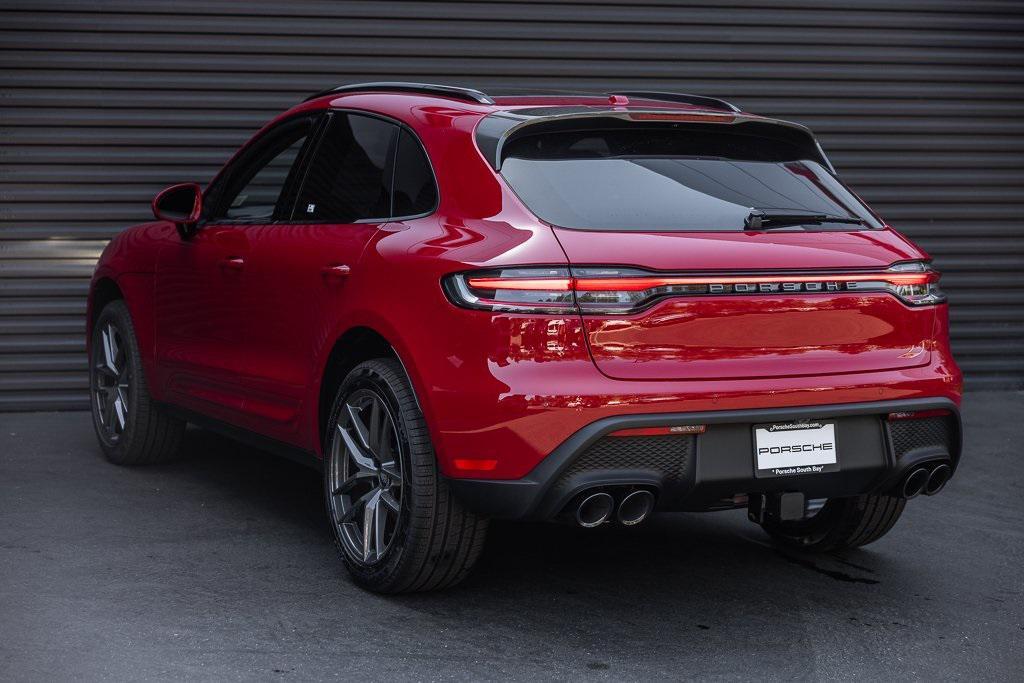 new 2025 Porsche Macan car, priced at $83,195