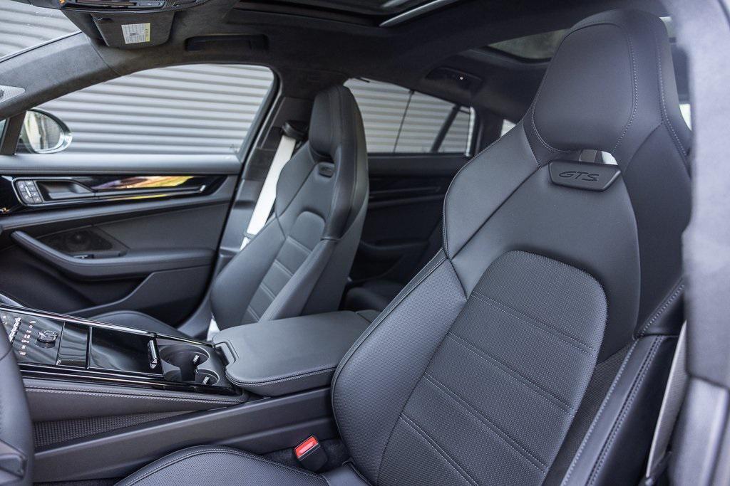 used 2025 Porsche Panamera car, priced at $189,998
