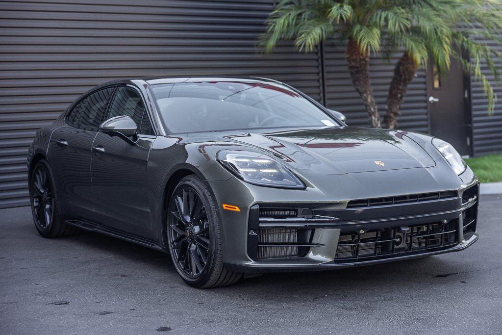 used 2025 Porsche Panamera car, priced at $189,998