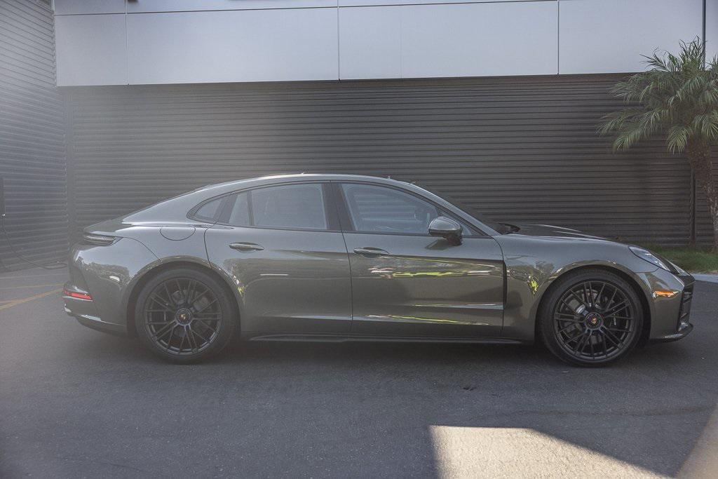 used 2025 Porsche Panamera car, priced at $189,998