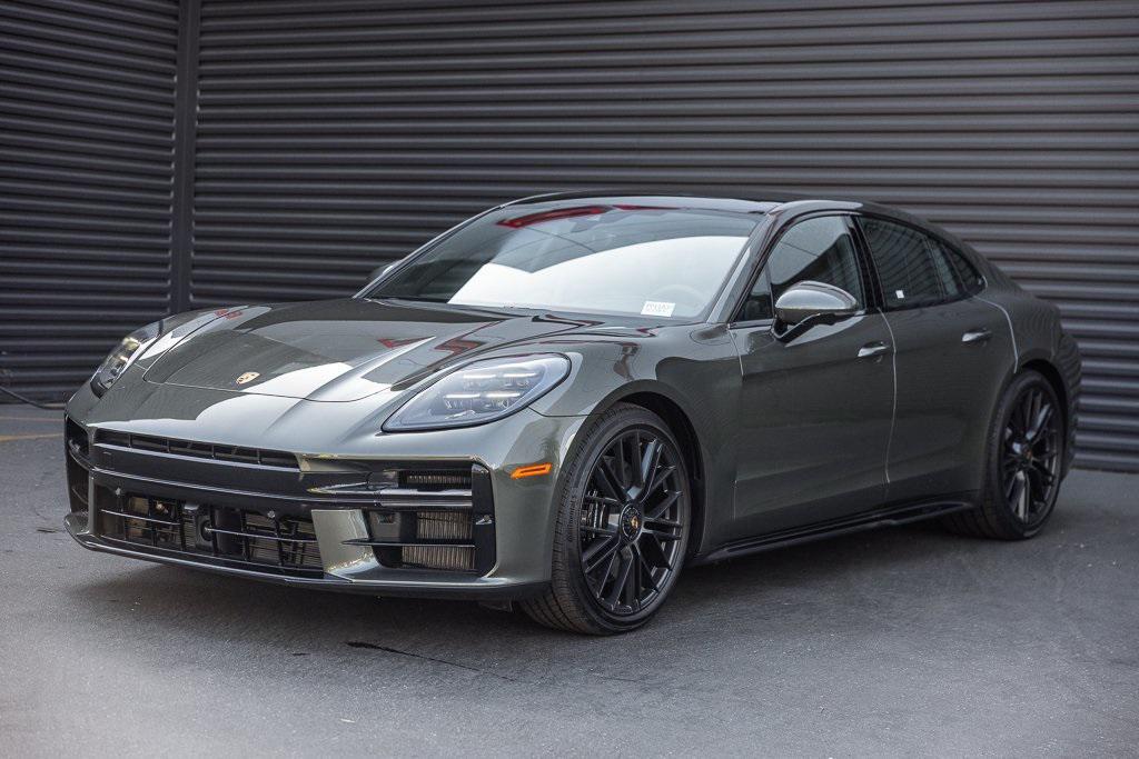 used 2025 Porsche Panamera car, priced at $189,998