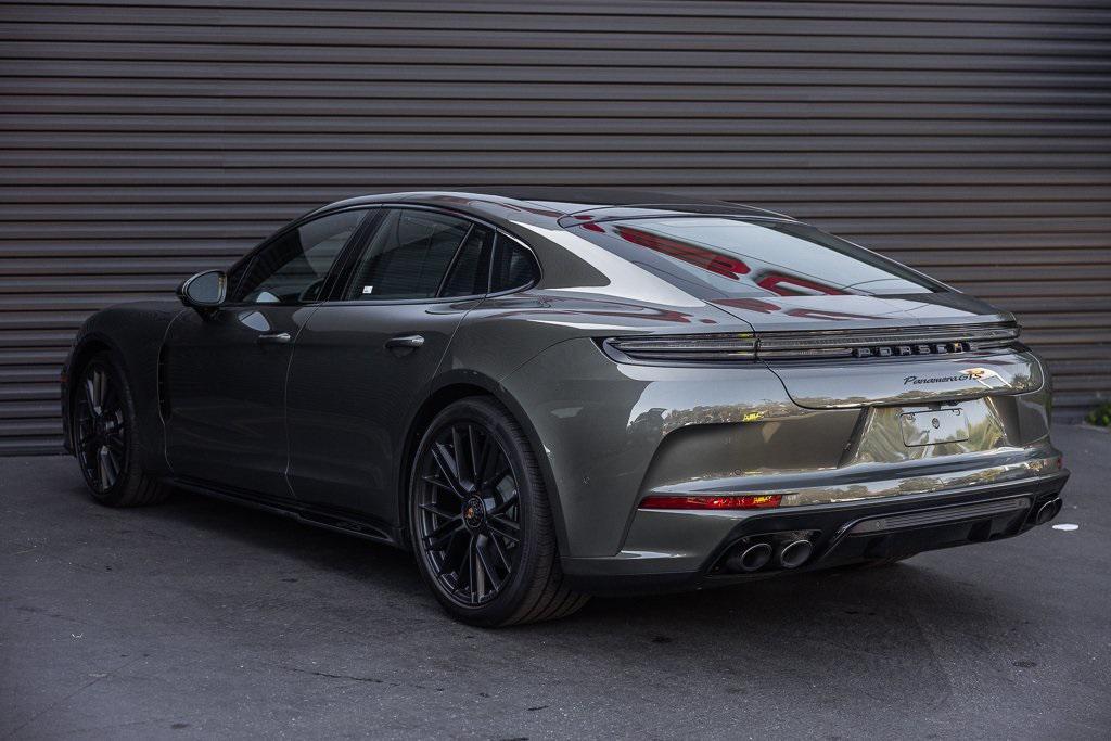 used 2025 Porsche Panamera car, priced at $189,998